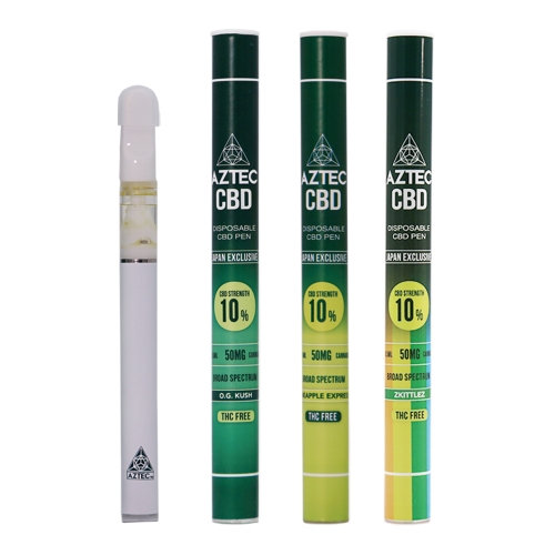 リキッド ペン使い捨て CBD10%の製品画像