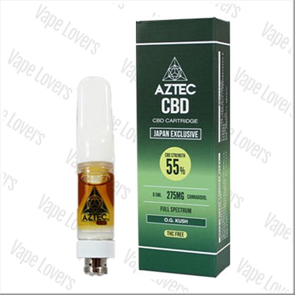 リキッド カートリッジ CBD275mg 内容量0.5mlの製品画像