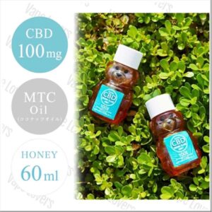 ハワイ産天然ハチミツ CBD100mg 内容量60mlの製品画像