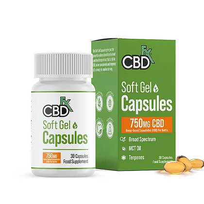 ソフトジェルカプセル 30粒入 CBD750mg