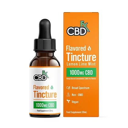 フレーバーティンクチャー CBD1000mg 内容量30mlの製品画像