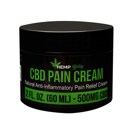 Hemp Baby クリーム CBD500mg 内容量60mlの製品画像