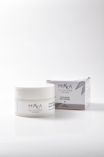 MIKKA DAY CREAM CBD250mg 内容量50mlの製品画像