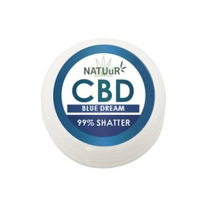 NATUuR シャッター CBD99% 内容量0.5gの製品画像