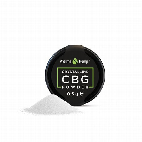 Pharma Hemp パウダー CBG485mg 内容量0.5gの製品画像