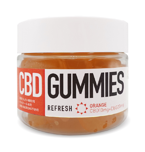 CBD グミ REFRESH 30粒 CBD300mg+CBG600mgの製品画像