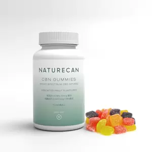 NATURECAN CBDリキッド 500mg シトラスフルーツ　レビューの製品画像