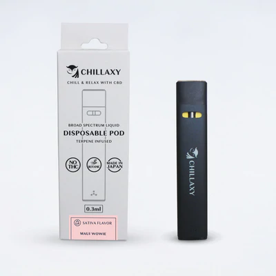 使い捨てPOD マウイワウイ CBD270mg 内容量0.3mlの製品画像