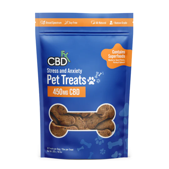 CBDfx_【犬用】ペットトリーツ(CBD15mg-1個)