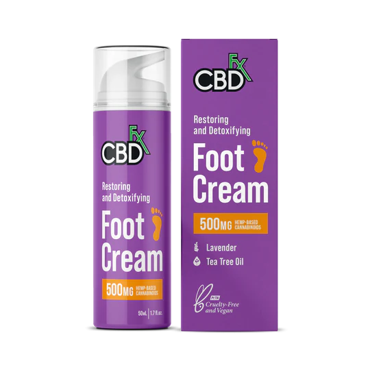 CBDfx_フットクリーム(CBD500mg)