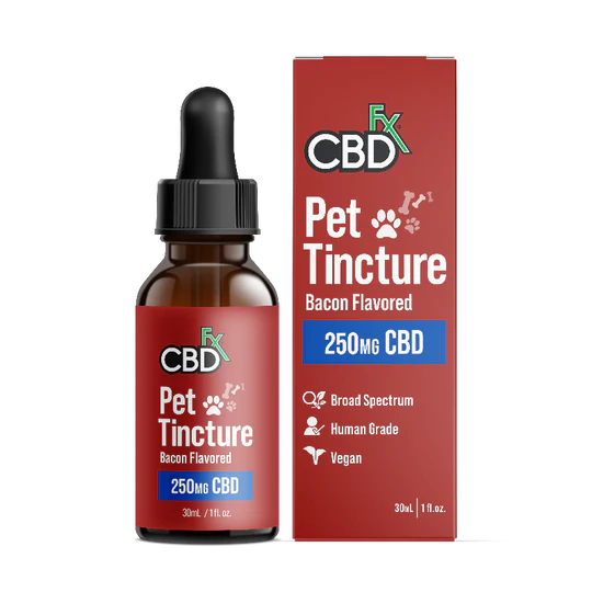 CBDfx_【犬猫用】ペットティンクチャー(CBD250mg)