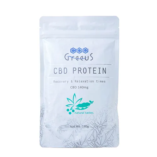 Greeus_CBD Proteinプロテイン　ナチュラルCBD140mg