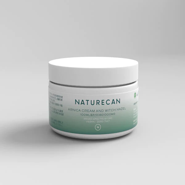 NATURECAN_ウィッチヘーゼル入りCBDアルニカクリーム