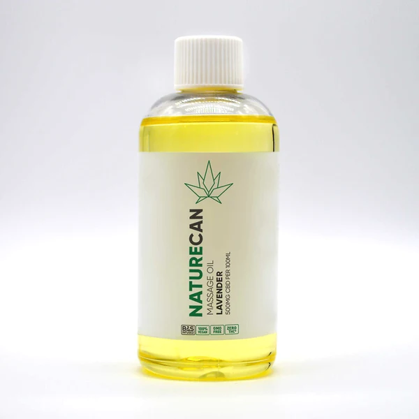 NATURECAN_CBDラベンダーマッサージオイル