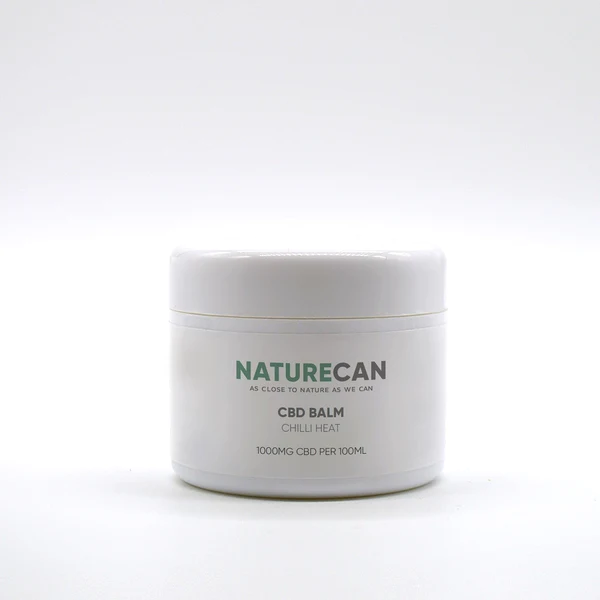 NATURECAN_CBDマッスルバーム チリヒート