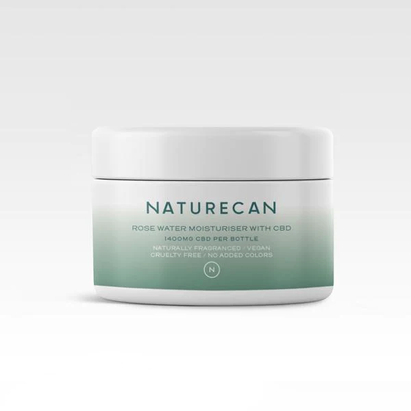 NATURECAN_ローズウォーターCBDモイスチャライザー