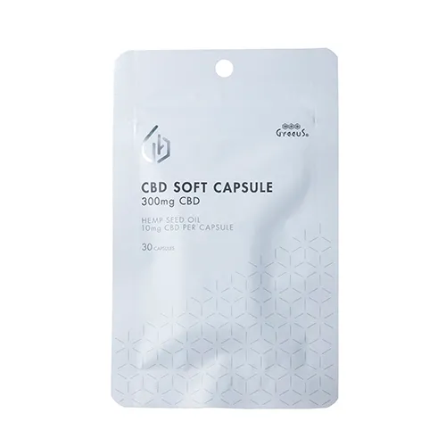 Greeus_CBD SOFT CAPSULEソフトカプセル30粒