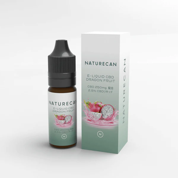 NATURECAN_CBDリキッド - ドラゴンフルーツ (10ml)