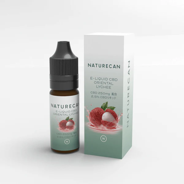 NATURECAN_CBDリキッド - ライチ (10ml)