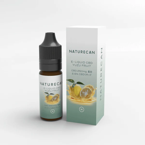 NATURECAN_CBDリキッド - ゆず (10ml)
