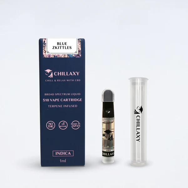 CHILLAXY、HubbleBubble THCH42%リキッドの取り扱いを開始しました!の製品画像