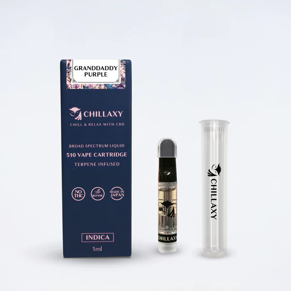 CHILLAXY、HubbleBubble THCH42%リキッドの取り扱いを開始しました!の製品画像