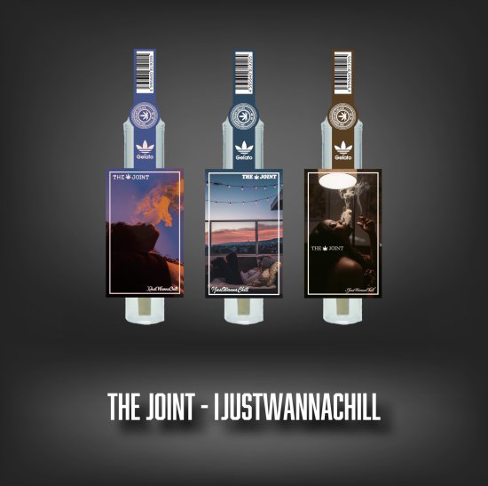 The Joint – IJustWannaChill【THCH Joint】3本セットの製品画像