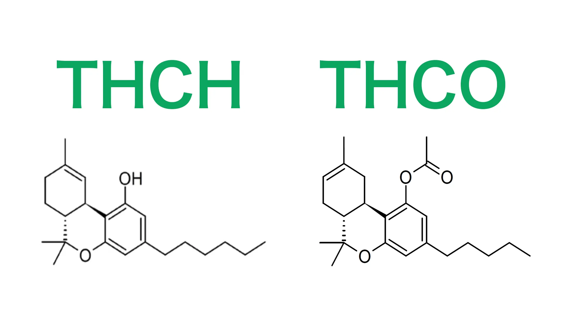 THCHとTHCOの違い