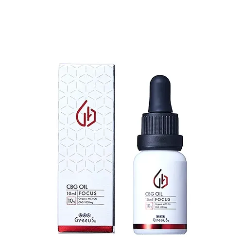 CBG Oil FOCUS10ml 10%の製品画像