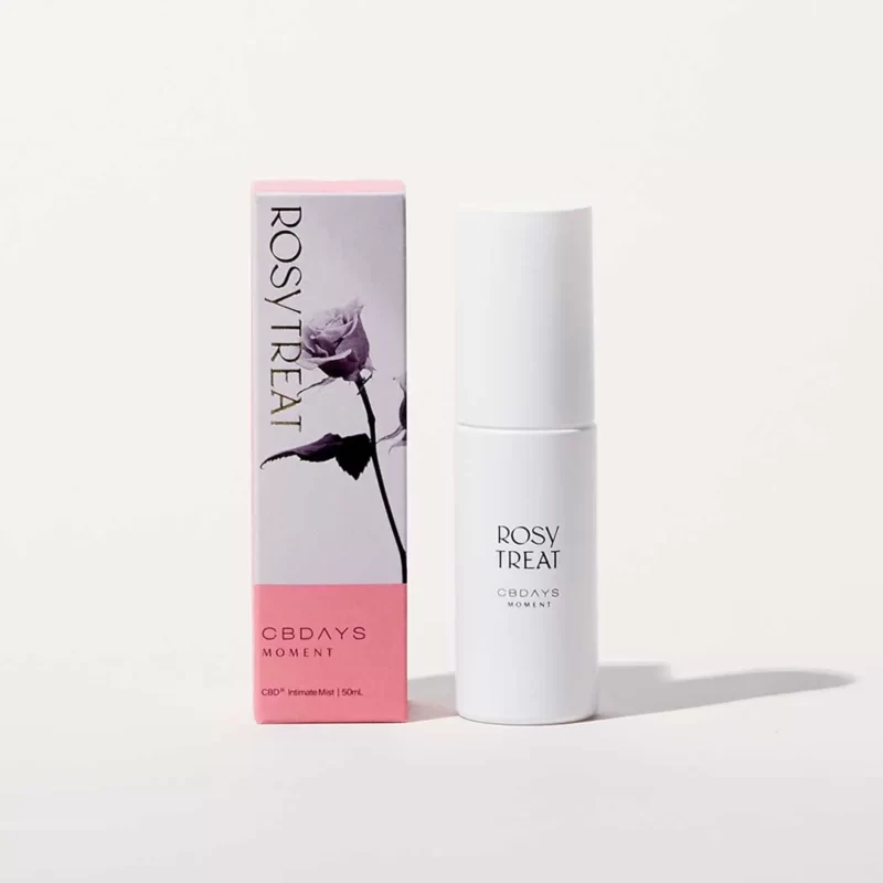 CBD INTIMATE MIST「ROSY TREAT」の製品画像