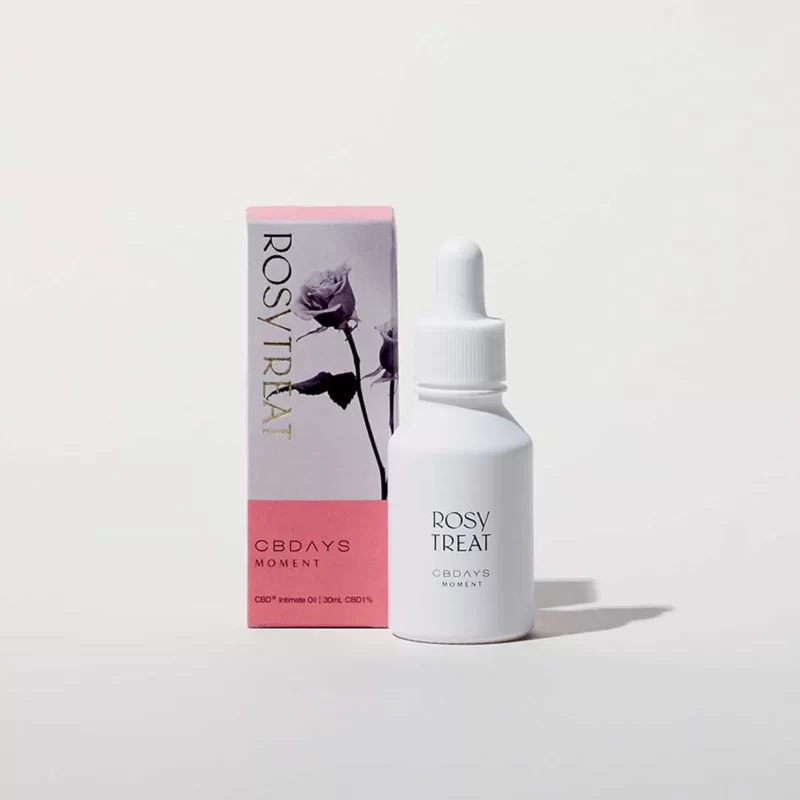 CBD INTIMATE OIL「ROSY TREAT」の製品画像