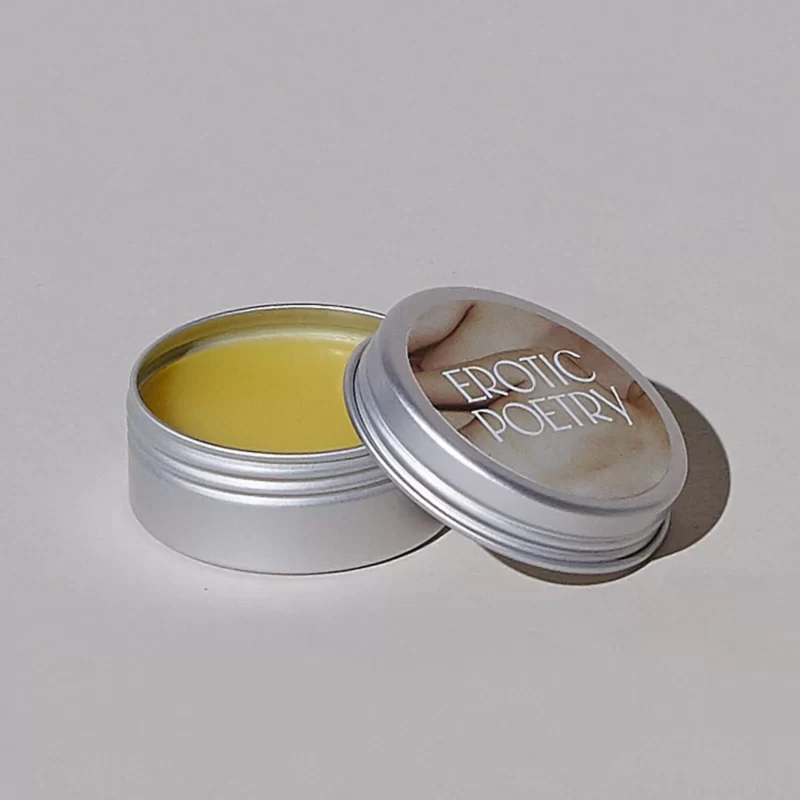 CBD mini BODY BALM「EROTIC POETRY」の製品画像