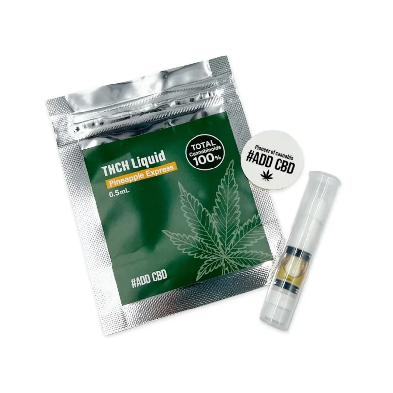 ADD CBD　THC-H リキッド（Pineapple Express）の製品画像