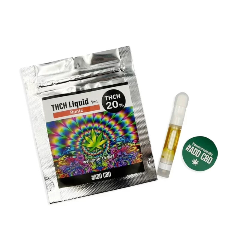 ADD CBD　THC-H リキッド（Runtz）の製品画像