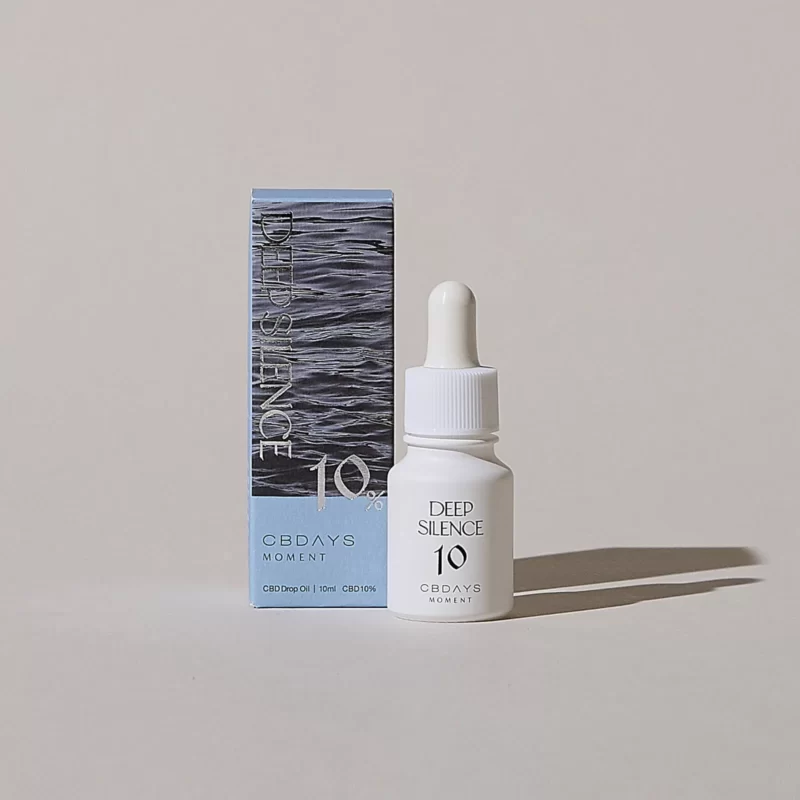 CBD DROP OIL「DEEP SILENCE10」の製品画像