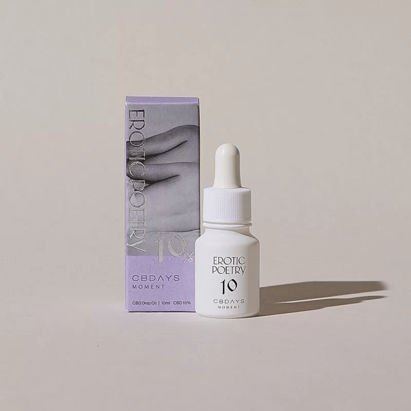 CBD DROP OIL「EROTIC POETRY10」の製品画像