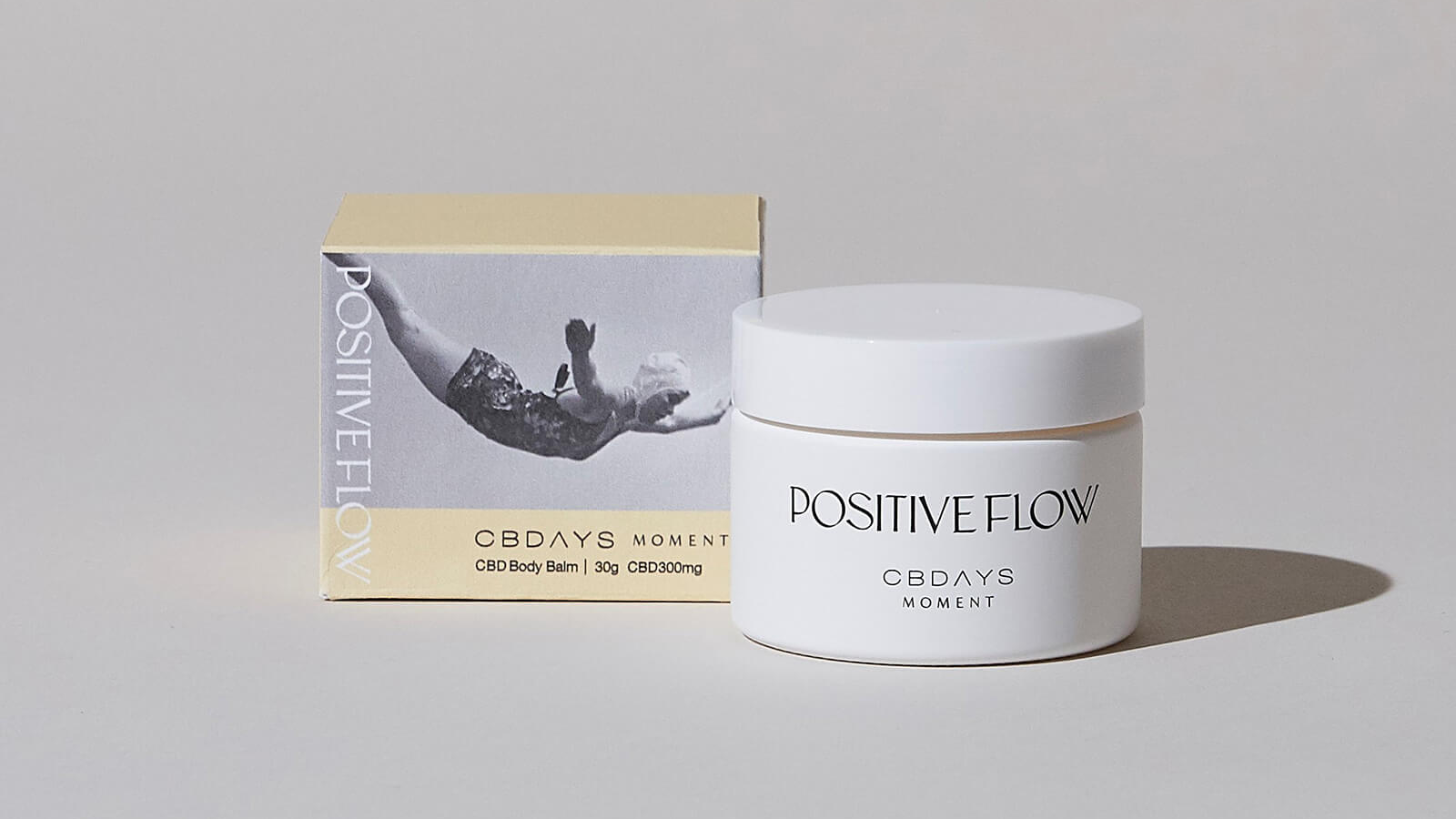 CBDAYS MOMENT CBD BODY BALM「POSITIVE FLOW」