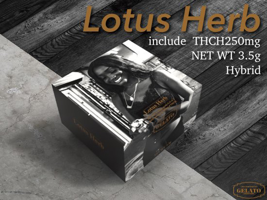 Louts Herb(ロータスハーブ)3.5g　THCH250mg配合の製品画像