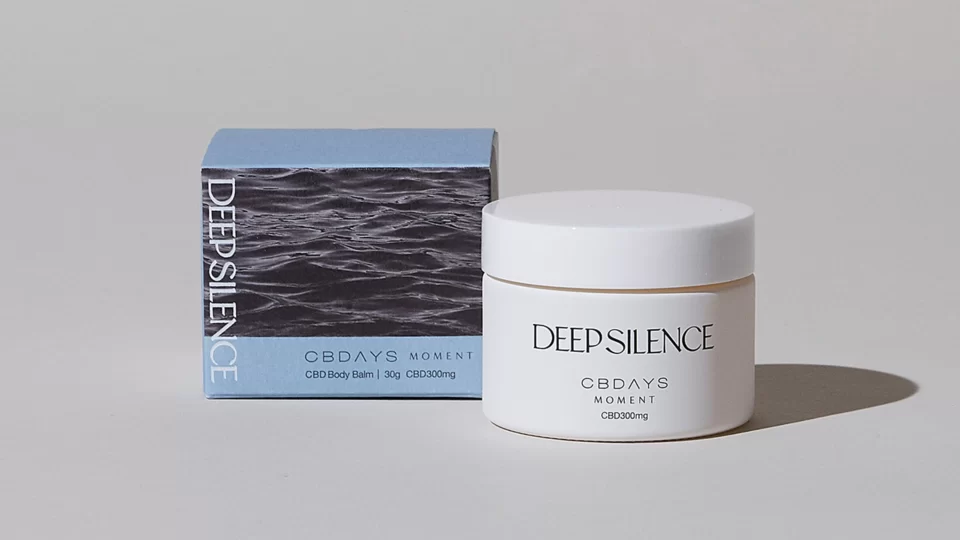 CBD BODY BALM「DEEP SILENCE」