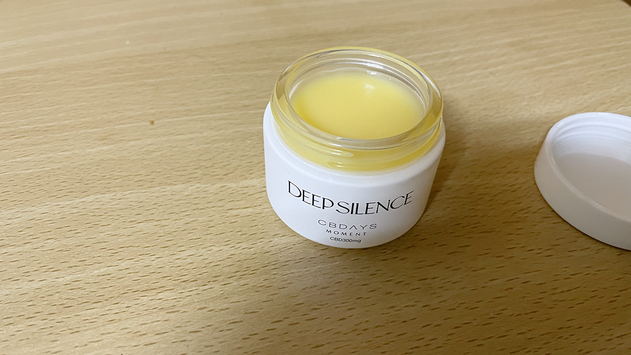 CBD BODY BALM「DEEP SILENCE」