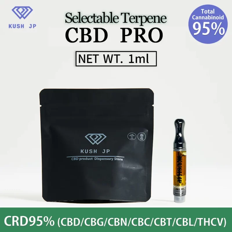 CBD PRO （選べるテルペンフレーバー : 1.0ml)の製品画像