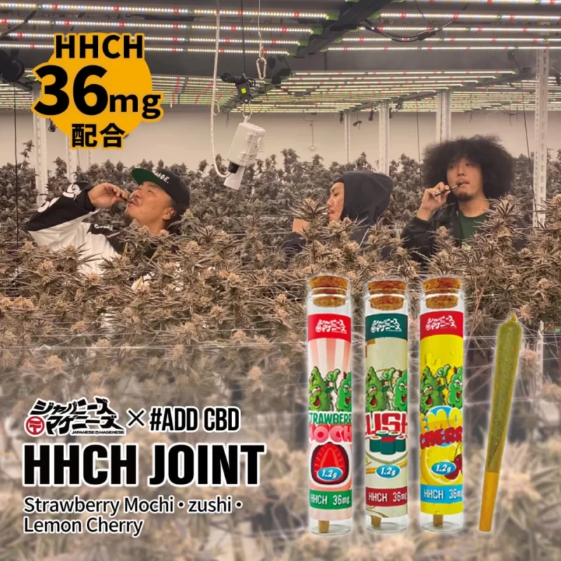 ジャパニーズマゲニーズ×ADD HERB JOINT［HHCH］の製品画像