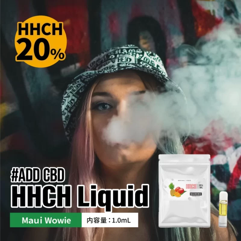 ADD CBD HHC-H リキッド（Maui Wowie）の製品画像