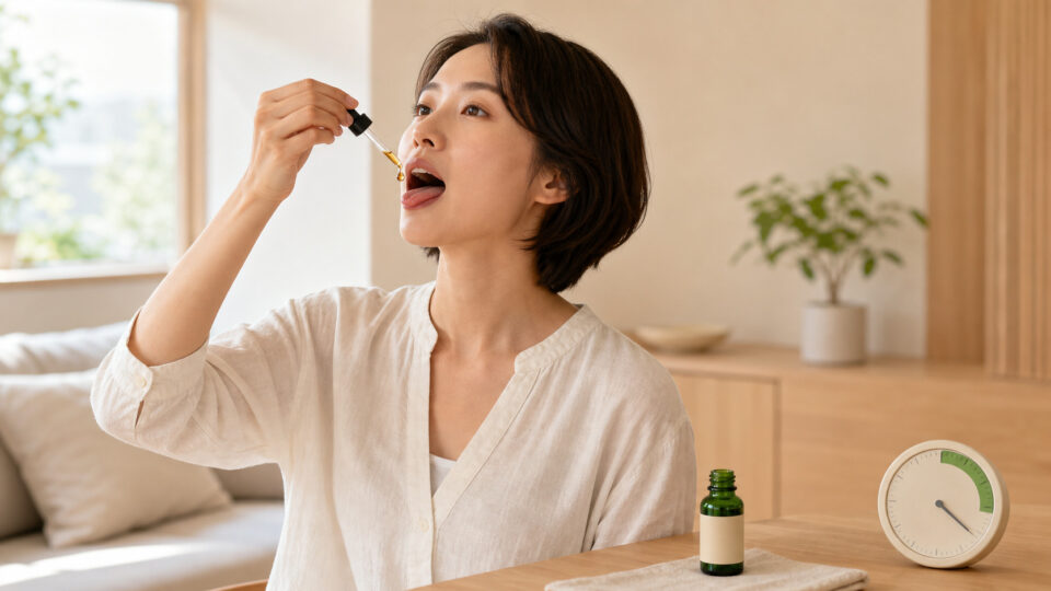 5%から10%CBDオイルへの切り替えタイミング