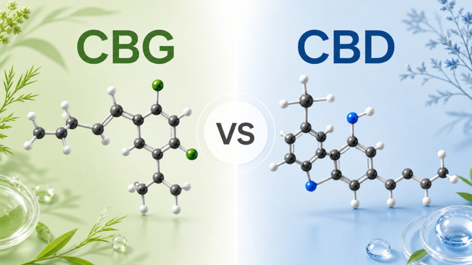 CBG CBD 比較・違い