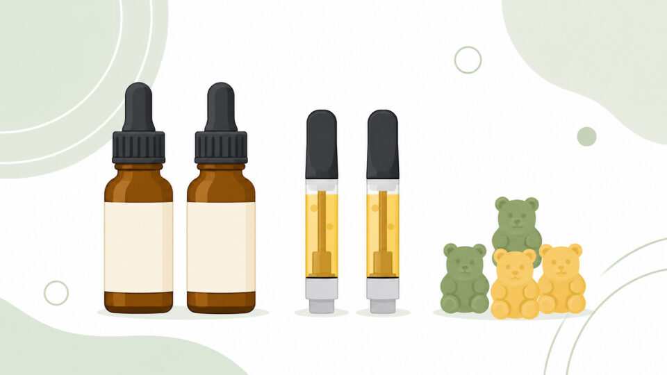 規制後に注目が集まる代替成分：CBD・CBG