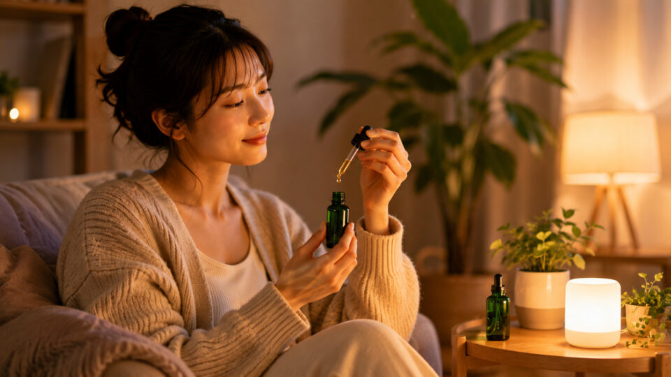 CBDオイルがおすすめなシーン