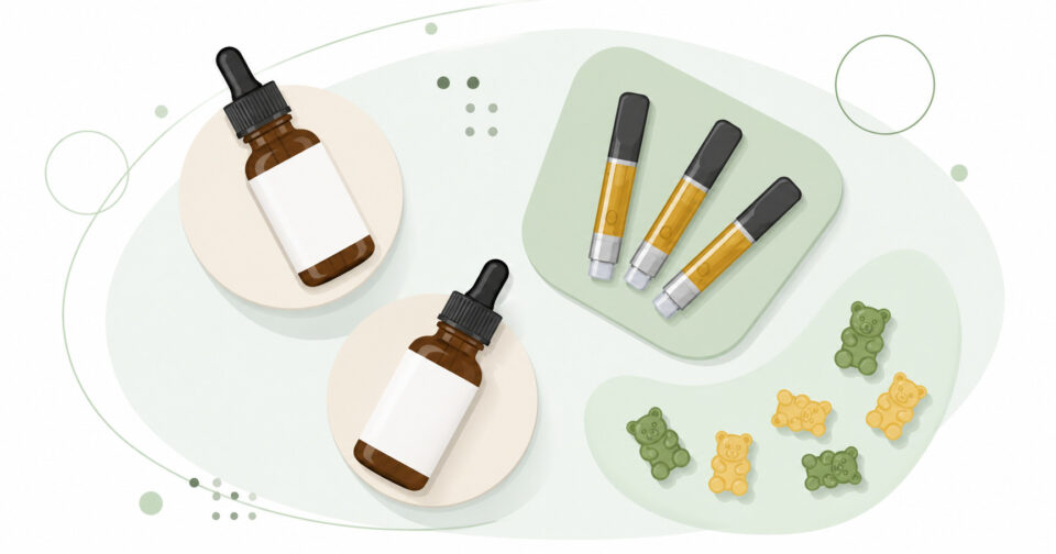 GreenRatingおすすめの合法CBD・CBG製品